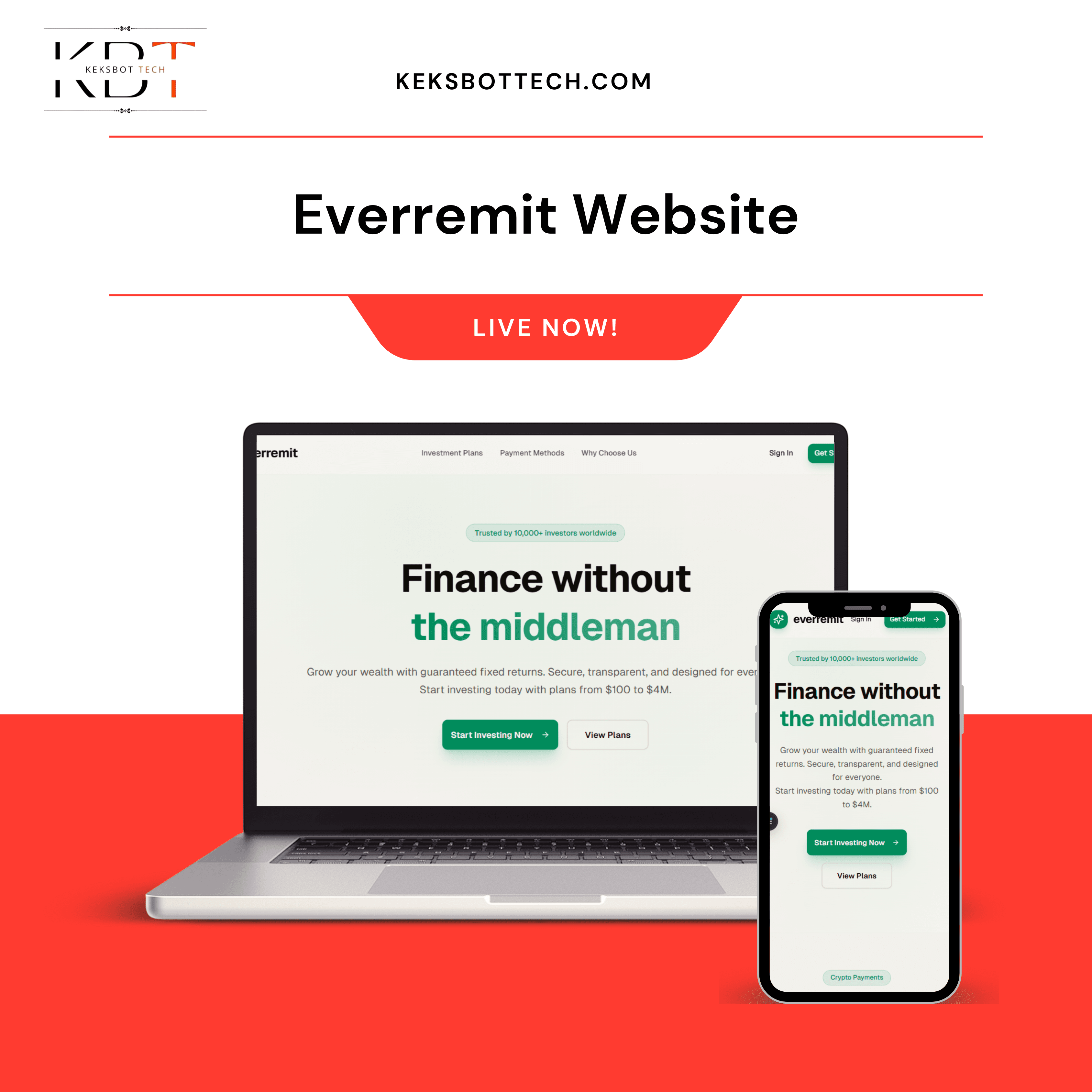 Everremit Investment Website