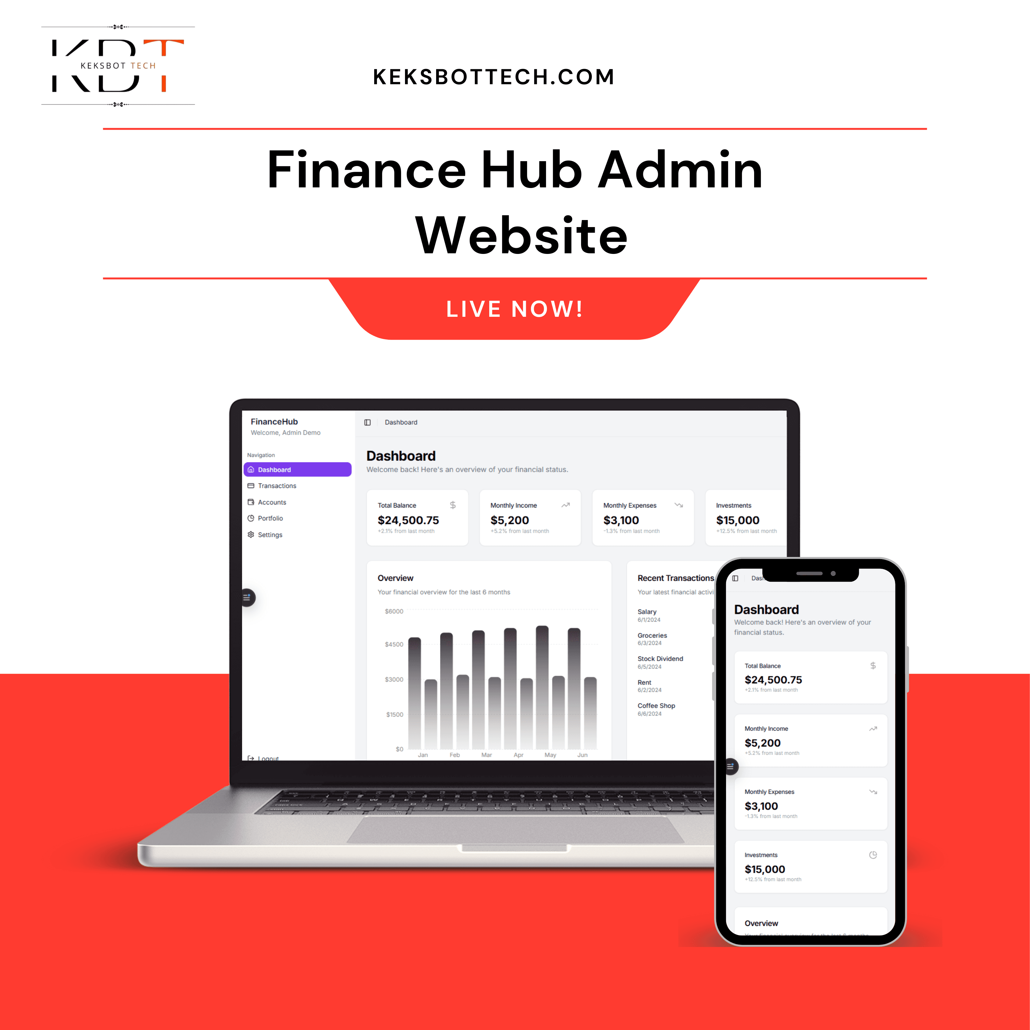 Financial Dashboard