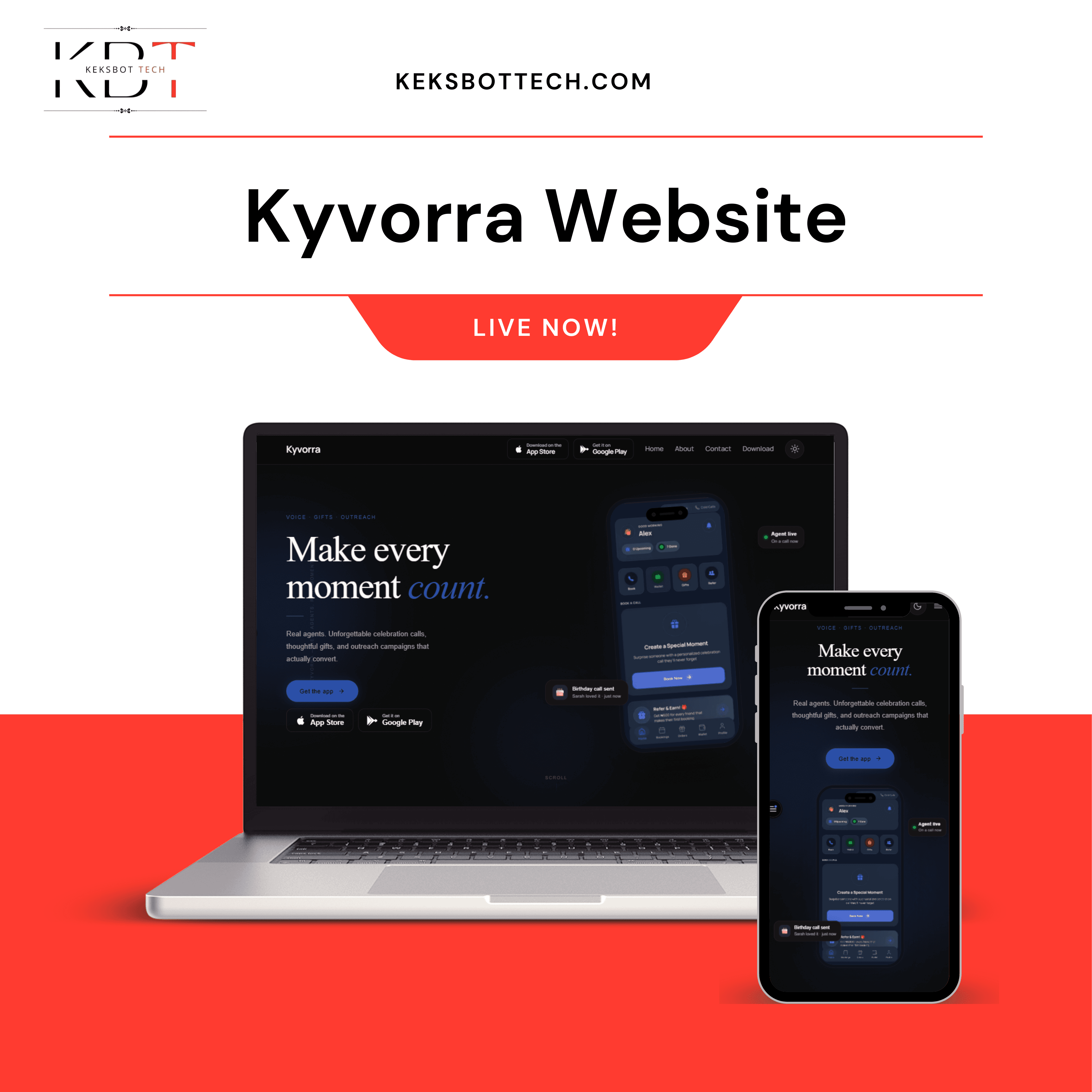 Kyvorra Website