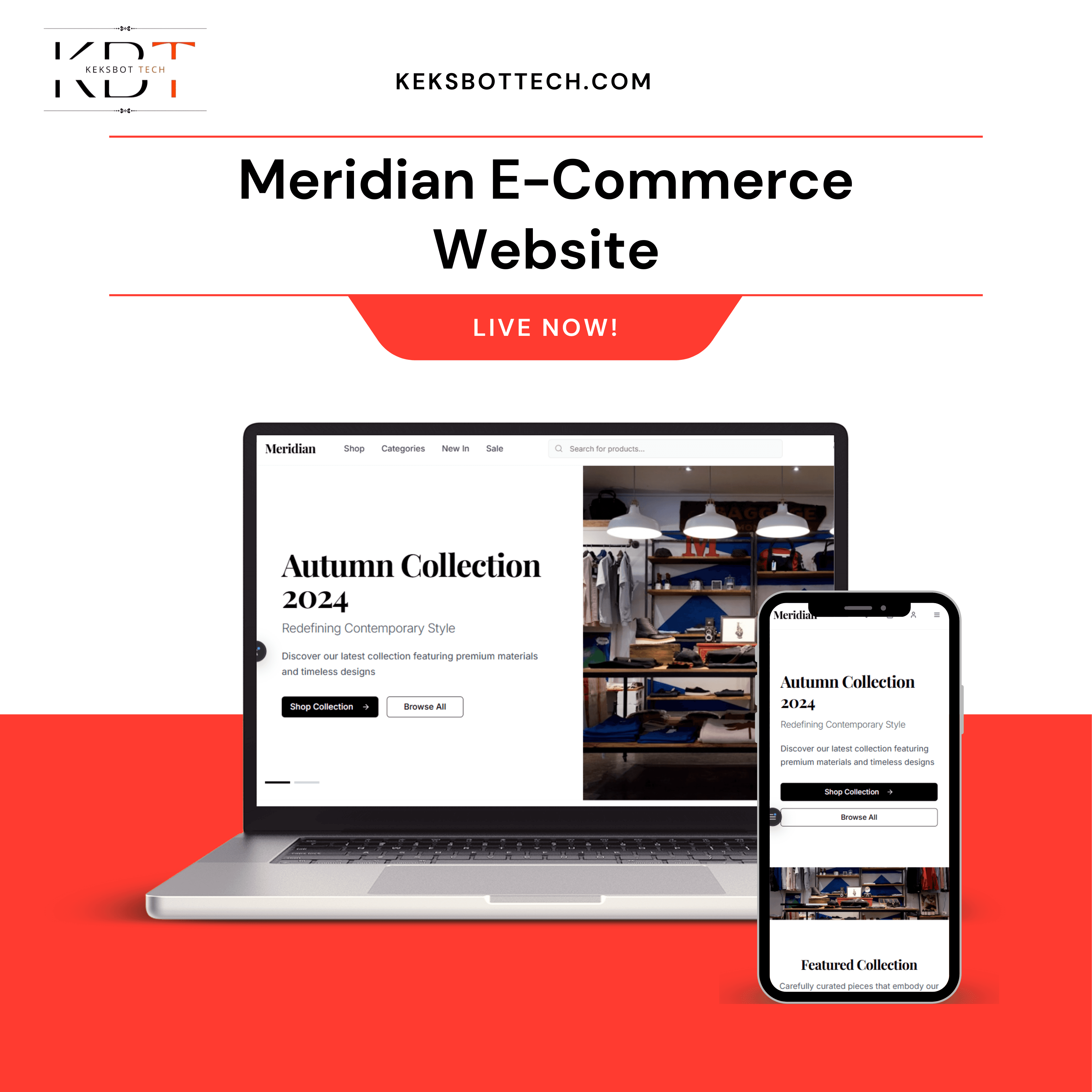 Luxury Fashion E-Commerce